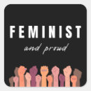 Recherche de déclaration autocollants Féministe