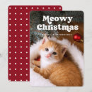 Recherche de rétro de chat vœux cartes Pour animaux