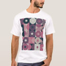 Recherche de géométrique abstrait tshirts Vintage