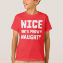Recherche de vilain ou gentil tshirts Pour enfants