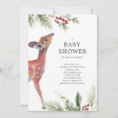 Recherche de deer baby shower invitations Bébé son froid dehors