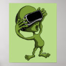 Recherche de réalité virtuelle posters Geek