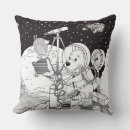 Recherche de astronautes coussins Chiot
