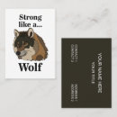 Recherche de loup gris cartes visite Nature