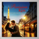 Recherche de amour paris posters Tour eiffel