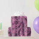Recherche de guépards papier cadeau Animaux