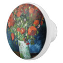 Recherche de pavots boutons et poignées de porte Bouquet