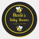 Recherche de abeille noire jaune autocollants Abeilles