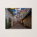 Recherche de parapluies puzzles Coloré