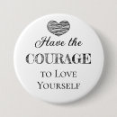Recherche de le courage de badges Coeur