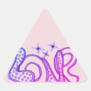 Recherche de lettres manuscrites autocollants Coeur