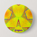 Recherche de rouge bleu et jaune badges Pour lui