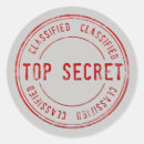 Recherche de top secret autocollants Pour enfants