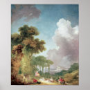 Recherche de oscillation posters Fragonard