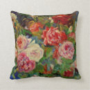 Recherche de renoir coussins Fleurs