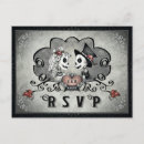 Recherche de rouge et gris invitations Gothique