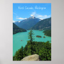 Recherche de montagnes cascade posters Voyage