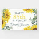 Recherche de anniversaire 85 ans Typographie