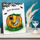 Recherche de chauve plaques Halloween