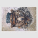 Recherche de steampunk tissue paper Animal