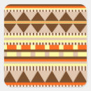 Recherche de motif jaune autocollants Triangle