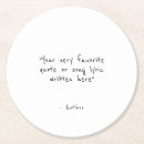 Recherche de citations dessous de verres Pour lui