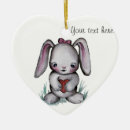 Recherche de lapin rose ornements Fille