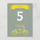 Recherche de vélo tandem cartes postales Pour tous