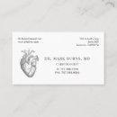 Recherche de anatomie vintage cartes visite Professionnel de la santé