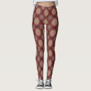 Recherche de mandala leggings Rose