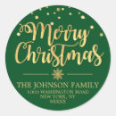 Recherche de couleurs de noël autocollants Joyeux