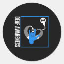 Recherche de audition autocollants Sensibilisation