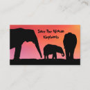 Recherche de éléphant africain cartes visite Animaux
