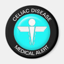 Recherche de maladie magnets Coeliaque