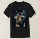 Recherche de droid tshirts Rétro
