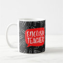 Recherche de professeur anglais tasses Humour