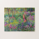 Recherche de giverny puzzles Vintage