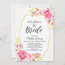 Recherche de gold bridal shower invitations Fête du thé