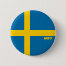 Recherche de la suède badges Drapeaux du monde