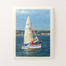 Recherche de bateau voile puzzles Navigation