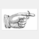 Recherche de pointage autocollants Noir et blanc