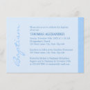 Recherche de horizontales 11x16 baptême invitations Religieux