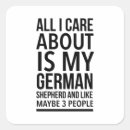 Recherche de allemand drôle autocollants Amoureux des chiens