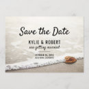 Recherche de plage sablonneuse invitations Élégant