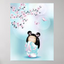 Recherche de poupée kokeshi posters Sakura