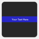 Recherche de ligne droite autocollants Flic