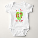 Recherche de flipper bébé vêtements Plage