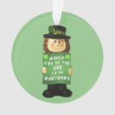 Recherche de trèfle de 4 feuilles ornements Jour de saint patrick