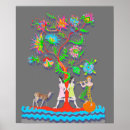 Recherche de arbres colorés posters Unique