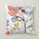Recherche de fleurs pastel coussins Floral